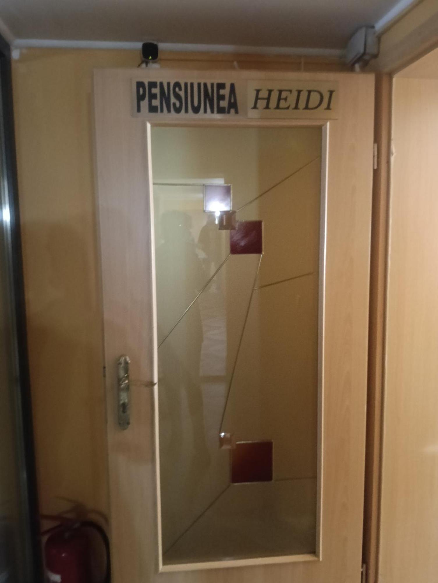 Casa Heidi Hotel Timişoara Eksteriør billede